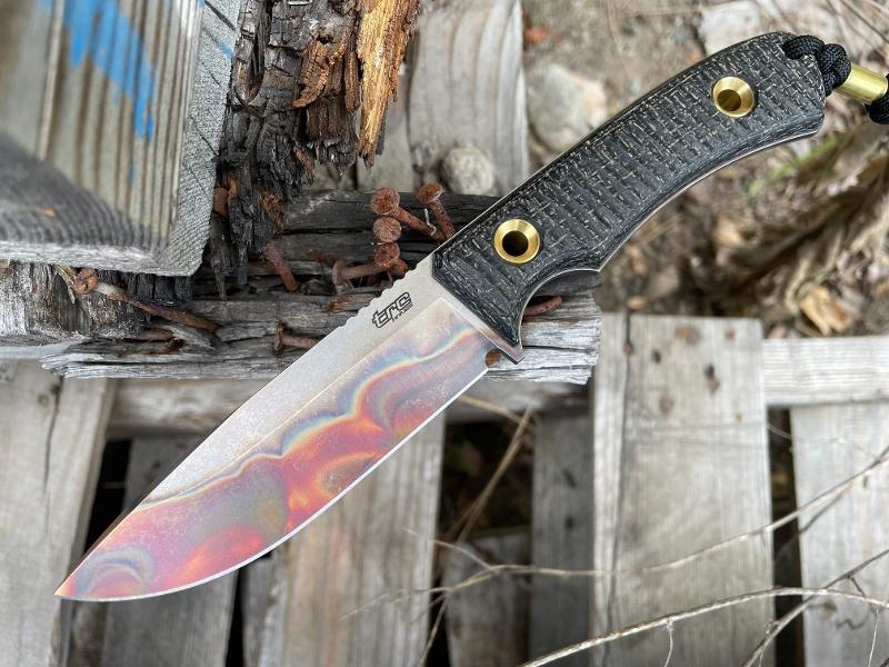 TRC Knives Polheim Magnacut Post Apocalyptic #057
