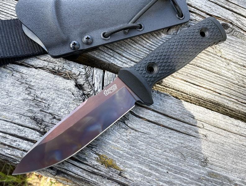 TRC M-1SL M390 Black G10 APOC #540