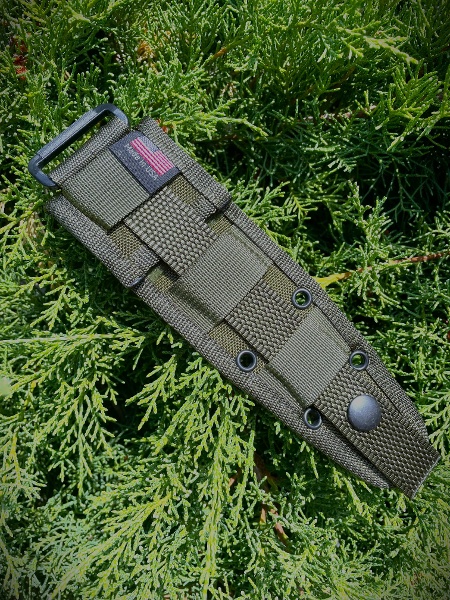 ESEE IZULA Molle Backing OD Green 