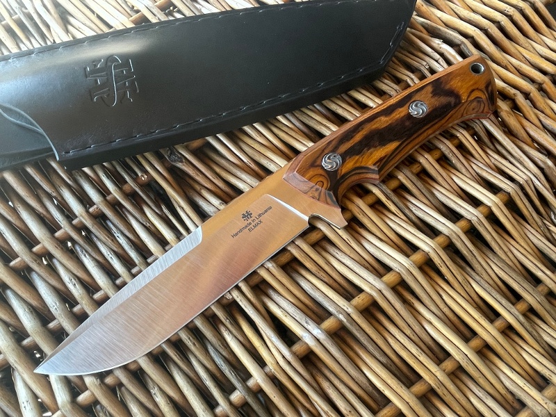 MS Knives Shark Desert Ironwood ELMAX #1