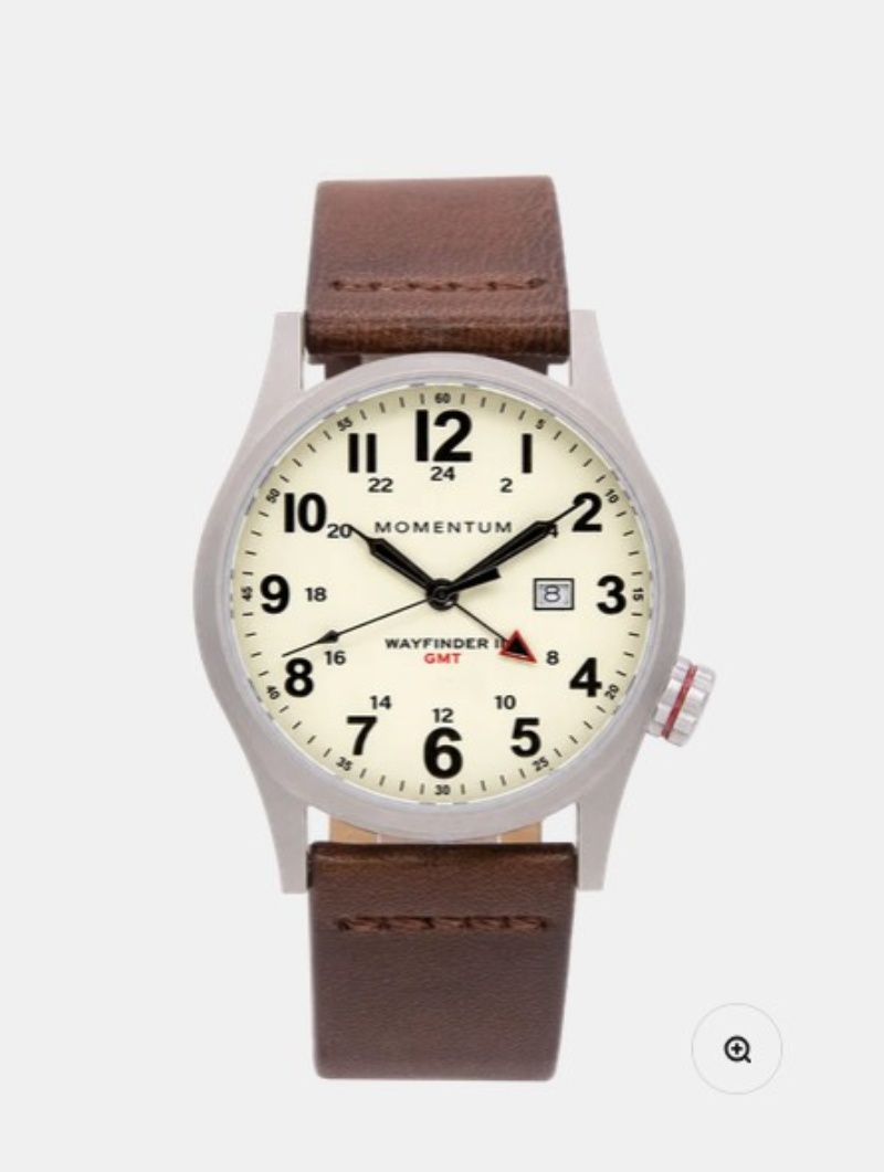 Momentum Wayfinder 2 GMT Field watch