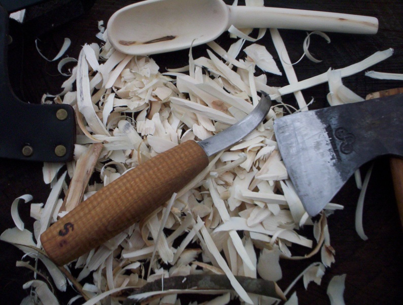 S. Djarv Spoon Knife