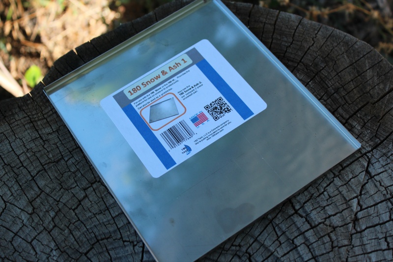 Rigid snow and Ash tray for the 180 stoves photo