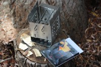 Folding Firebox Stove Gen1 Offer..last one! photo