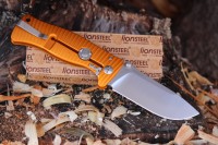 Lionsteel SR1 Aluminium Orange and Satin photo