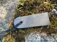 Finnish Ukko Pendant stone Narrow Wedge Photo