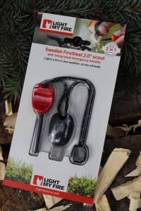 Light my Fire Scout 2.0 firesteel red photo