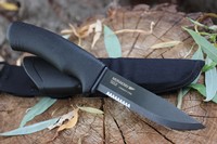 Mora Knives Bushcraft black serrated OFFER! photo