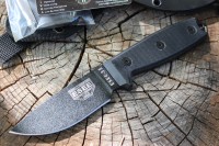 ESEE Knives 3 MIL P BLACK G10 photo