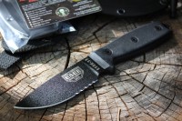 ESEE Knives 3 MIL P BLACK G10 Serrated photo