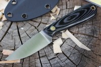 Brisa Necker Black Micarta photo