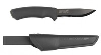 Bushcraft Black Serrated photo