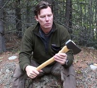 Choosing an Axe Photo