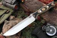 Barkriver Bravo 1.25 3V Milspec camo G10 Ramped photo