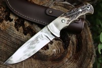 Cudeman Antler handle Outdoor knife photo