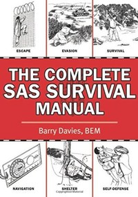 The Complete SAS Survival Guide by Barry Davies photo