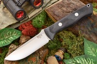 Barkriver Bravo-1 A2 Black G10 Matte Ramped photo