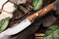 Barkriver Bravo-1 Field S35VN Desert Ironwood White liners photo