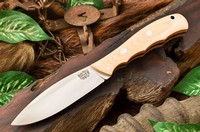 Barkriver Canadian Special LT 3V Antique Ivory Micarta photo
