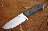 TRC Knives TR 13 Elmax Black Canvas photo