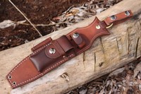 Canadian Bushcraft Leather Dangler for Fallkniven A1 Photo