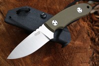 TRC Knives K12-S Elmax OD Green G10 photo