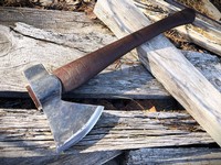 H&B Forge Bushcraft Axe (With Head Cover) Photo