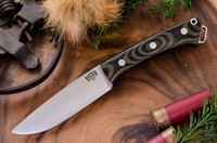 Barkriver Fox River A2 Black and Green Linen photo