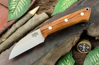 Barkriver Knives A2 TUSK Desert Ironwood with White Liners photo