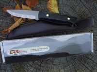 Brisa Trapper Black canvas micarta 01 SCz photo