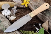 Barkriver Mini Rogue A2 Antique Micarta photo