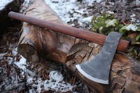 H and B Forge Large Hawk with Custom Head Cover Photo