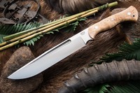 Barkriver Grizzly 3V Birdseye Maple with Red liners photo