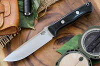 Bravo 1.25 Black Canvas Yellow Liner Ramped photo