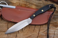 Grohmann DH Russell N01 Micarta with Sharpener photo