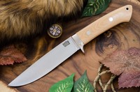 Barkriver Wilderness explorer CPM Cru-wear Antique Micarta photo