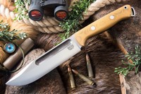 Barkriver Squad leader Natural Micarta photo