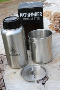 Pathfinder Stainless Bottle and Nesting Cup Set Gen3 photo