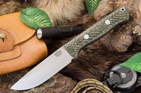 Barkriver Bravo-1 LT 3V Rampless Green Herringbone photo