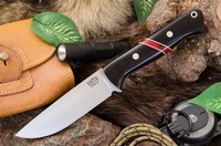 Barkriver Bravo-1 LT 3V Rampless Black Canvas Red Spacer white Liners Photo