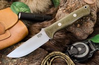 Barkriver Bravo-1 A2 Green Canvas Ramped photo