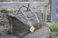 Harkila Canvas and Leather Duffel photo