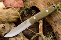 Barkriver Bushcrafter 2 CPM 3V Green Canvas photo