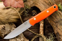 Barkriver Bushcrafter 2 CPM 3V Blaze Orange G-10 photo