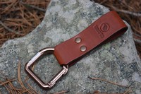 Casstrom No3 Dangler and Belt Loop BROWN Photo