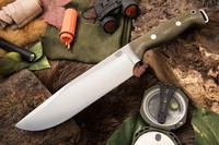 Barkriver Bravo Crusader 3V Green Linen Photo