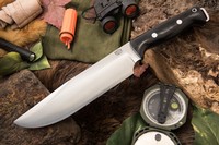 Barkriver Bravo Crusader 3V Black G-10 photo