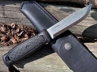 Mora Garberg Stainless Leather Sheath Photo