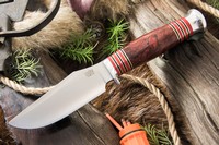 Barkriver Trailmate 2 CPM 154 Red Splated Maple Burl #2 Photo