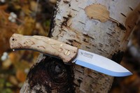 Casstrom lars Falt Lock Back Folder N690 Curly Birch photo